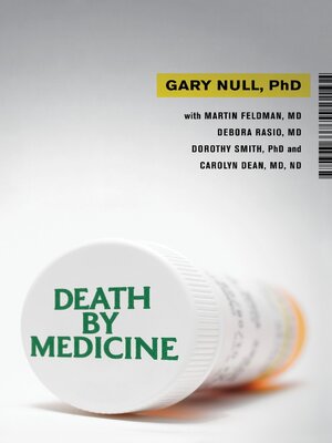 cover image of Death by Medicine